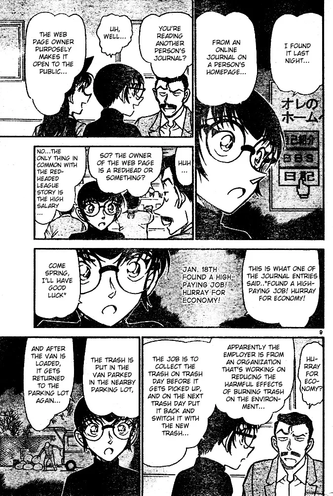 DETECTIVE CONAN - Page 8