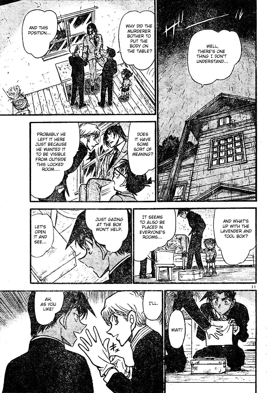 DETECTIVE CONAN - Page 10