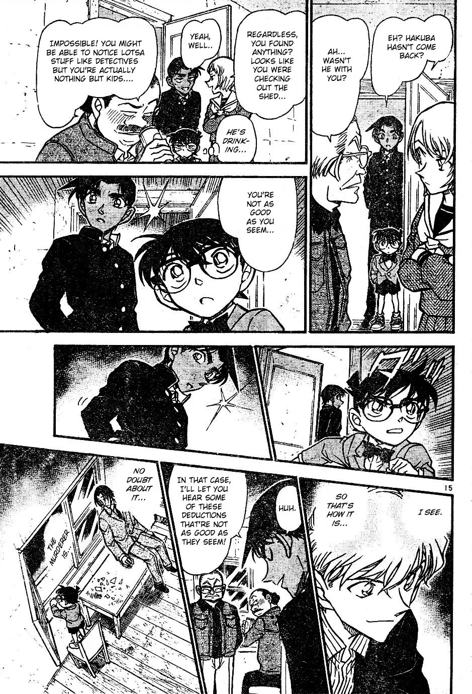 DETECTIVE CONAN - Page 14