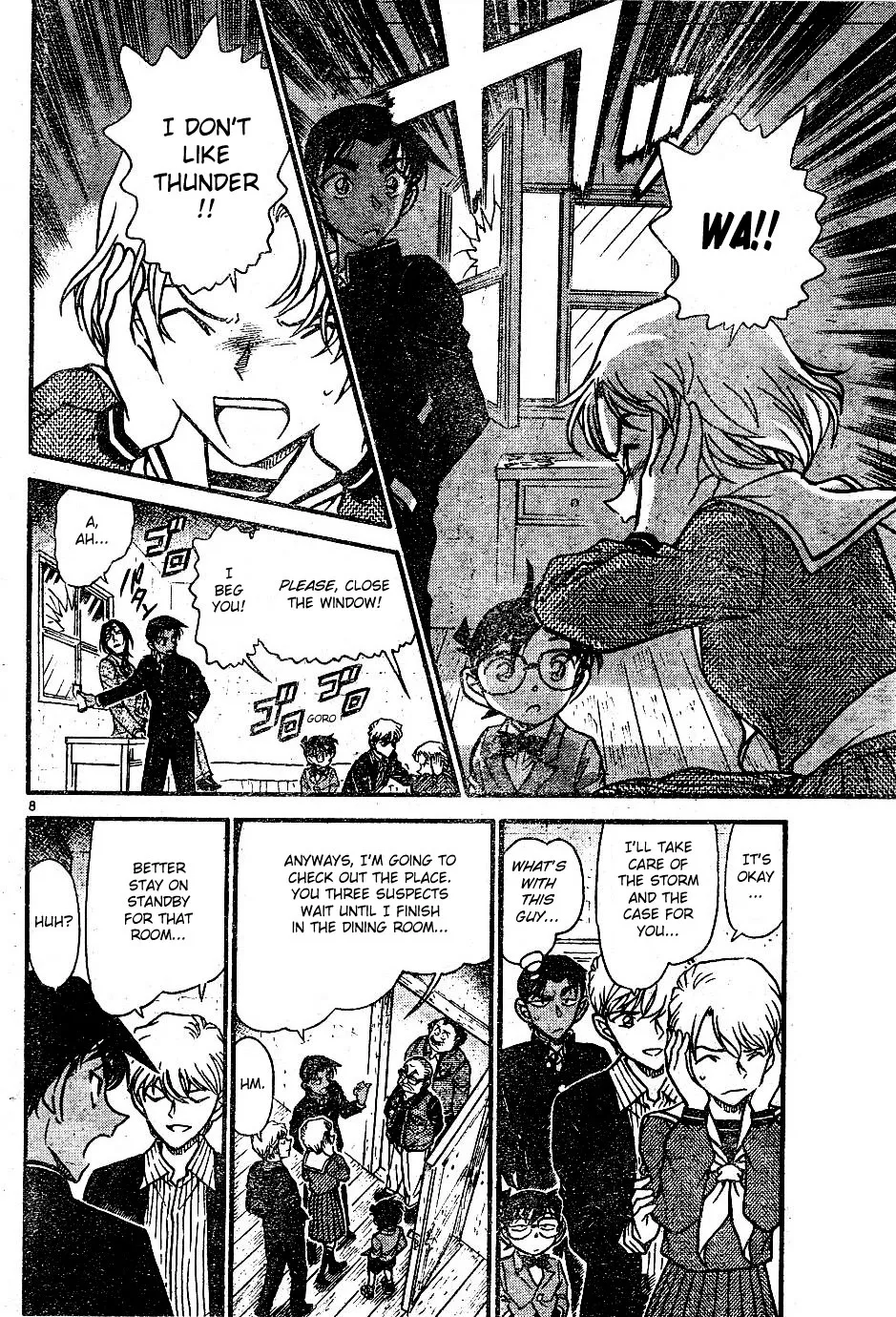 DETECTIVE CONAN - Page 7