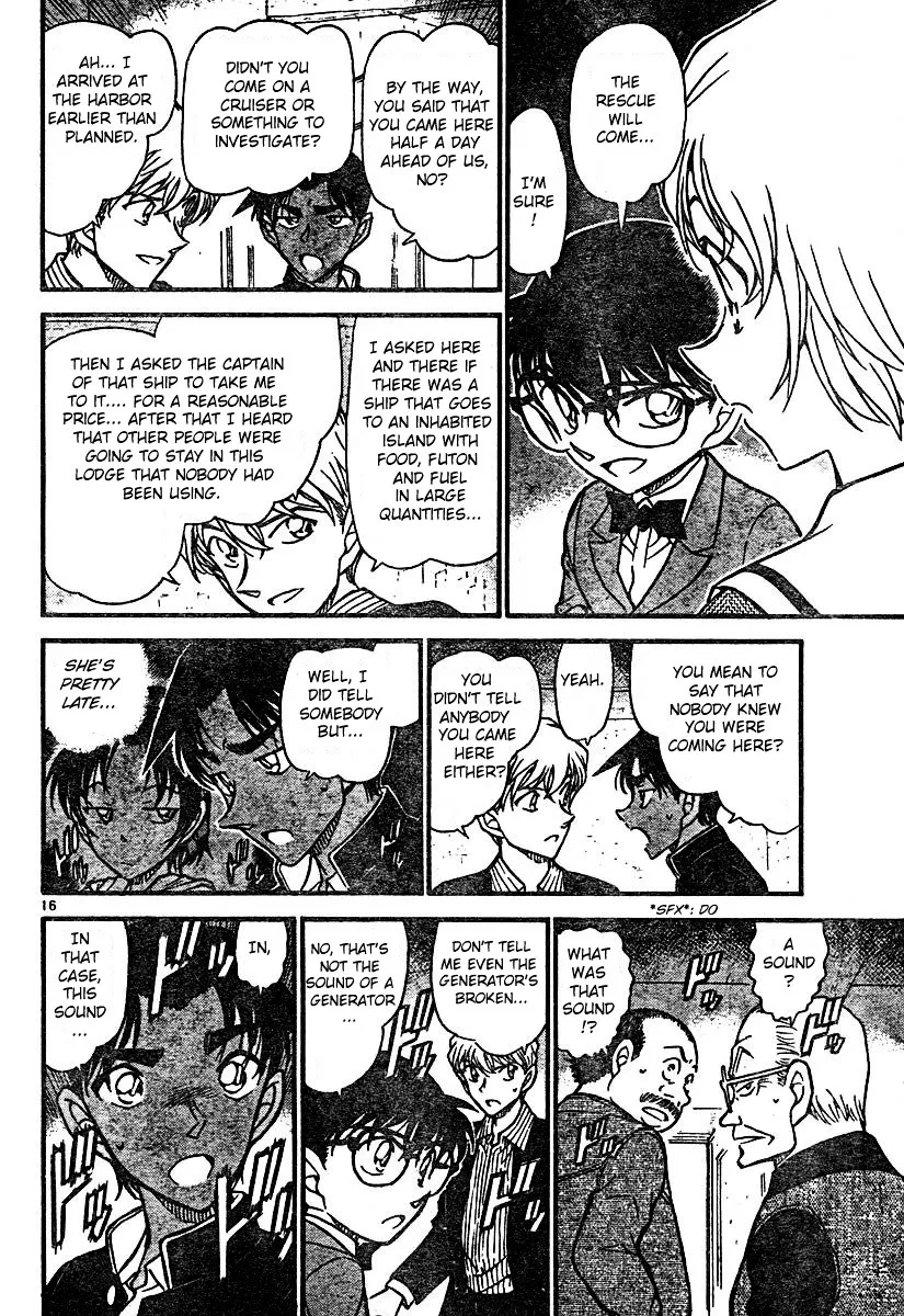 DETECTIVE CONAN - Page 15