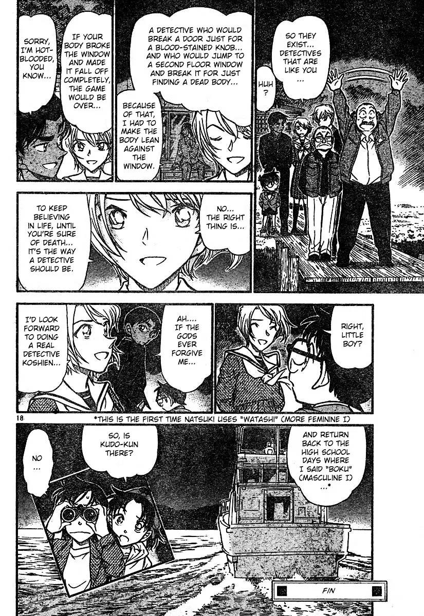 DETECTIVE CONAN - Page 17