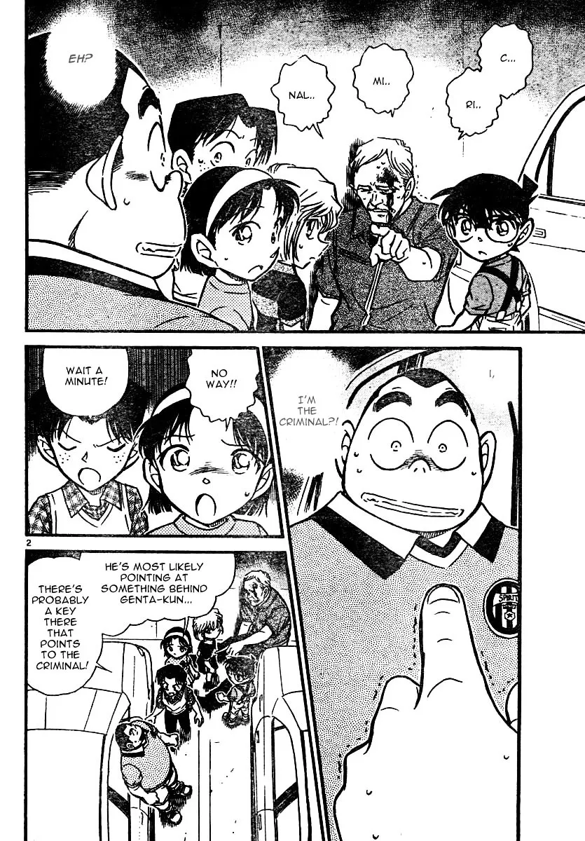 DETECTIVE CONAN - Page 1