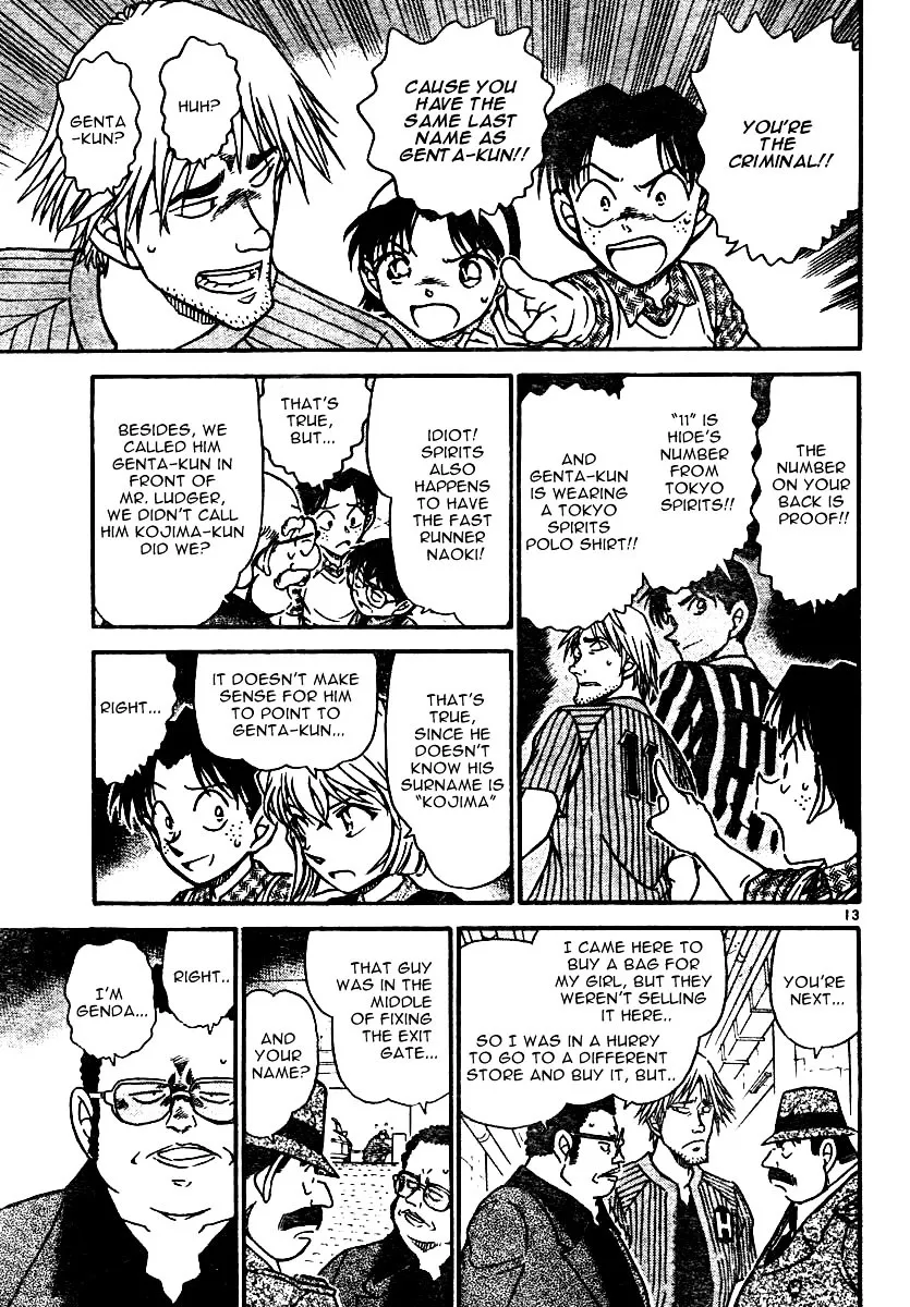 DETECTIVE CONAN - Page 12