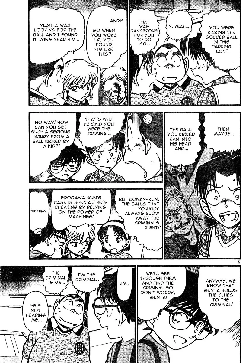 DETECTIVE CONAN - Page 4