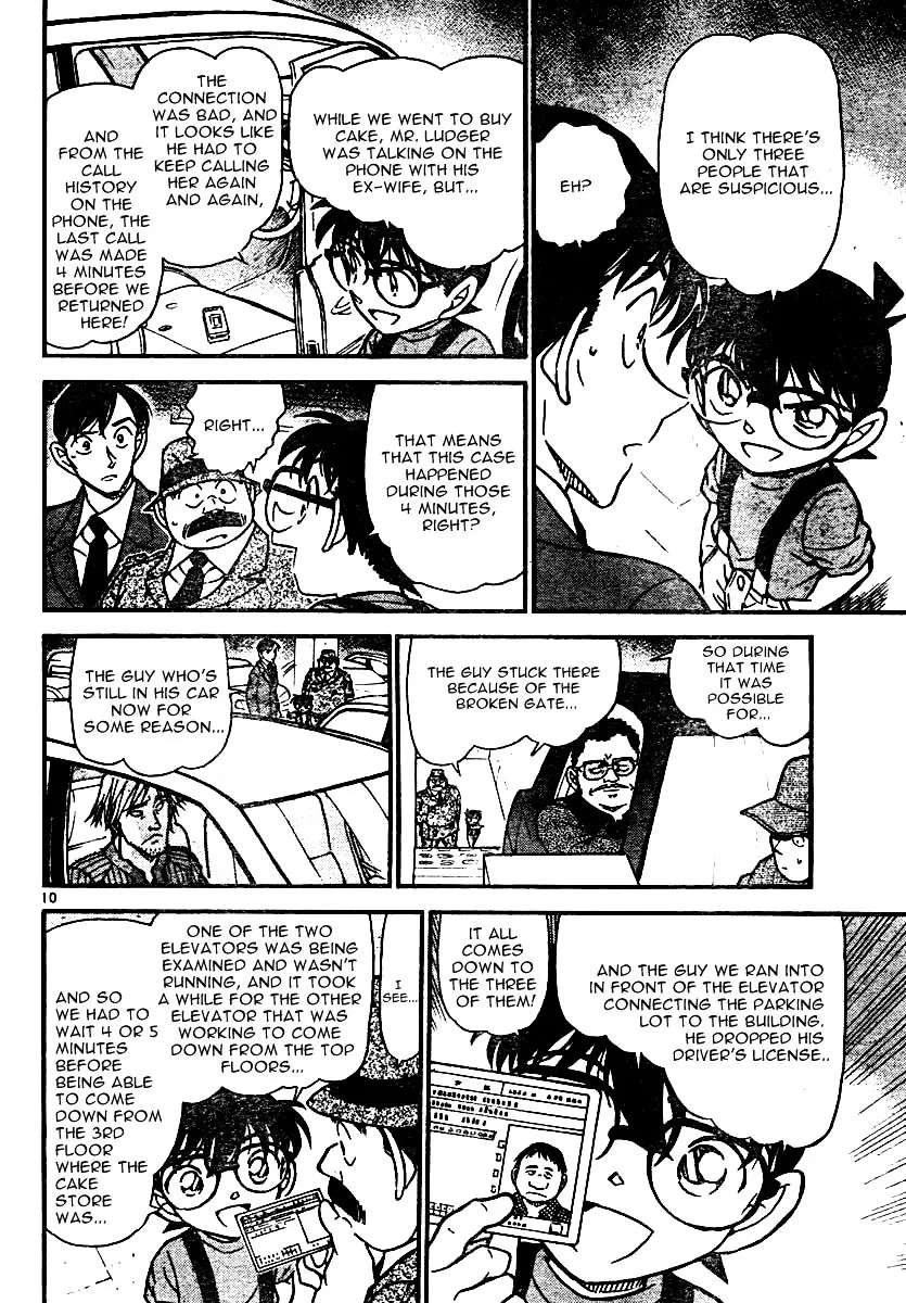 DETECTIVE CONAN - Page 9