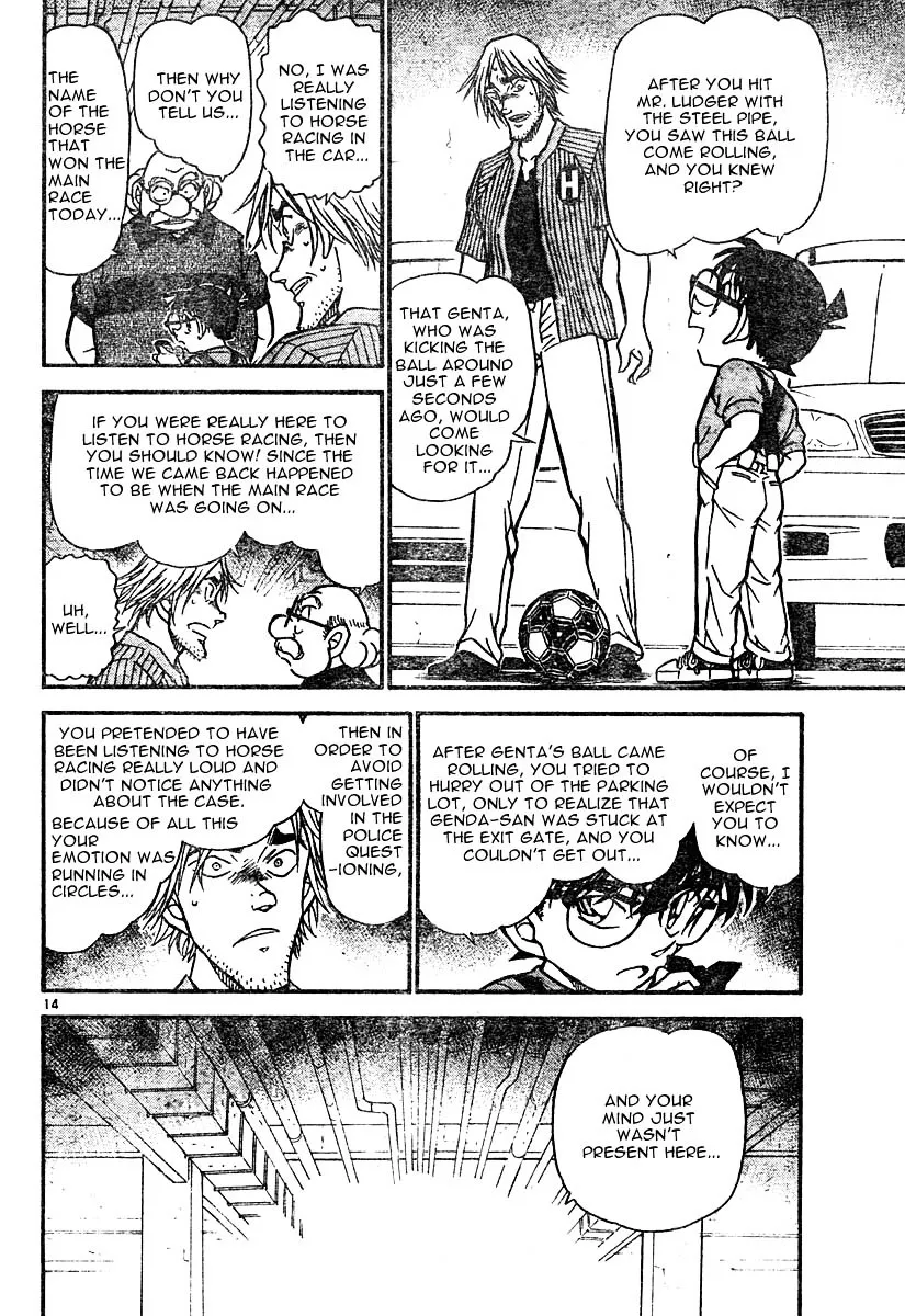 DETECTIVE CONAN - Page 13