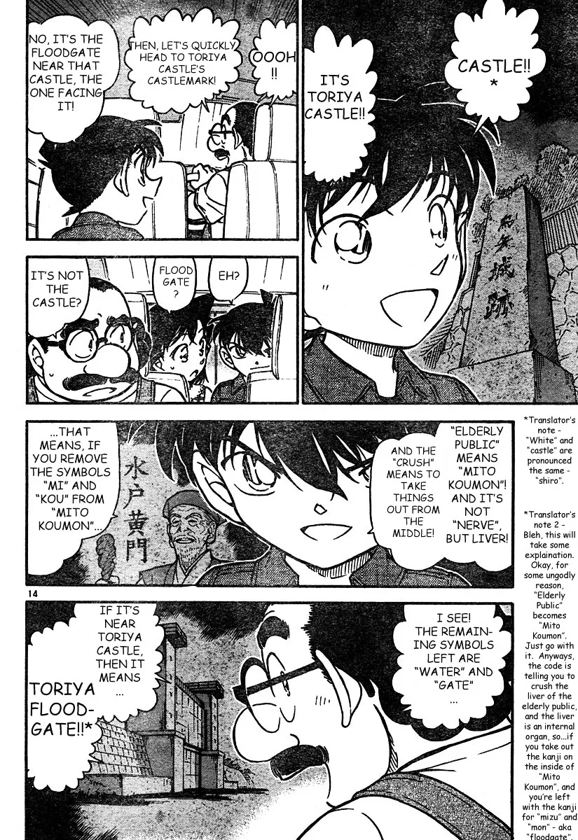 DETECTIVE CONAN - Page 13