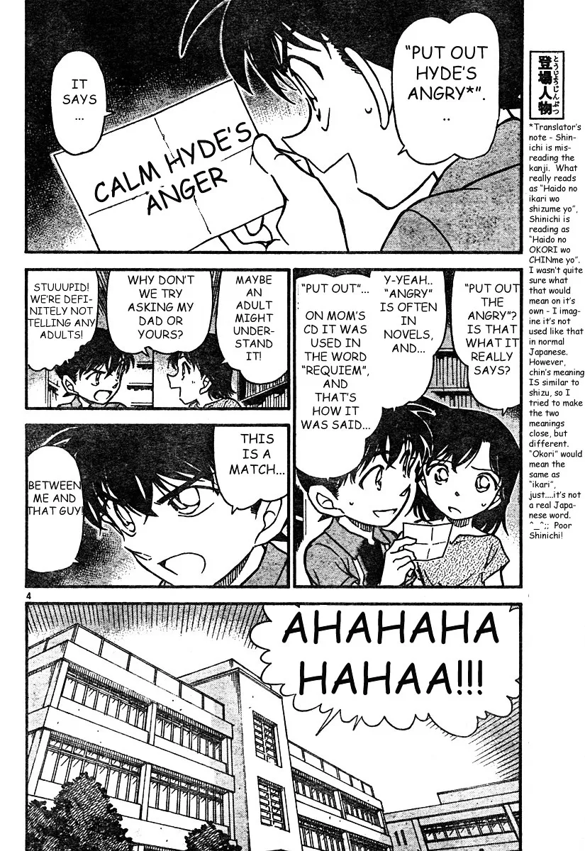 DETECTIVE CONAN - Page 3