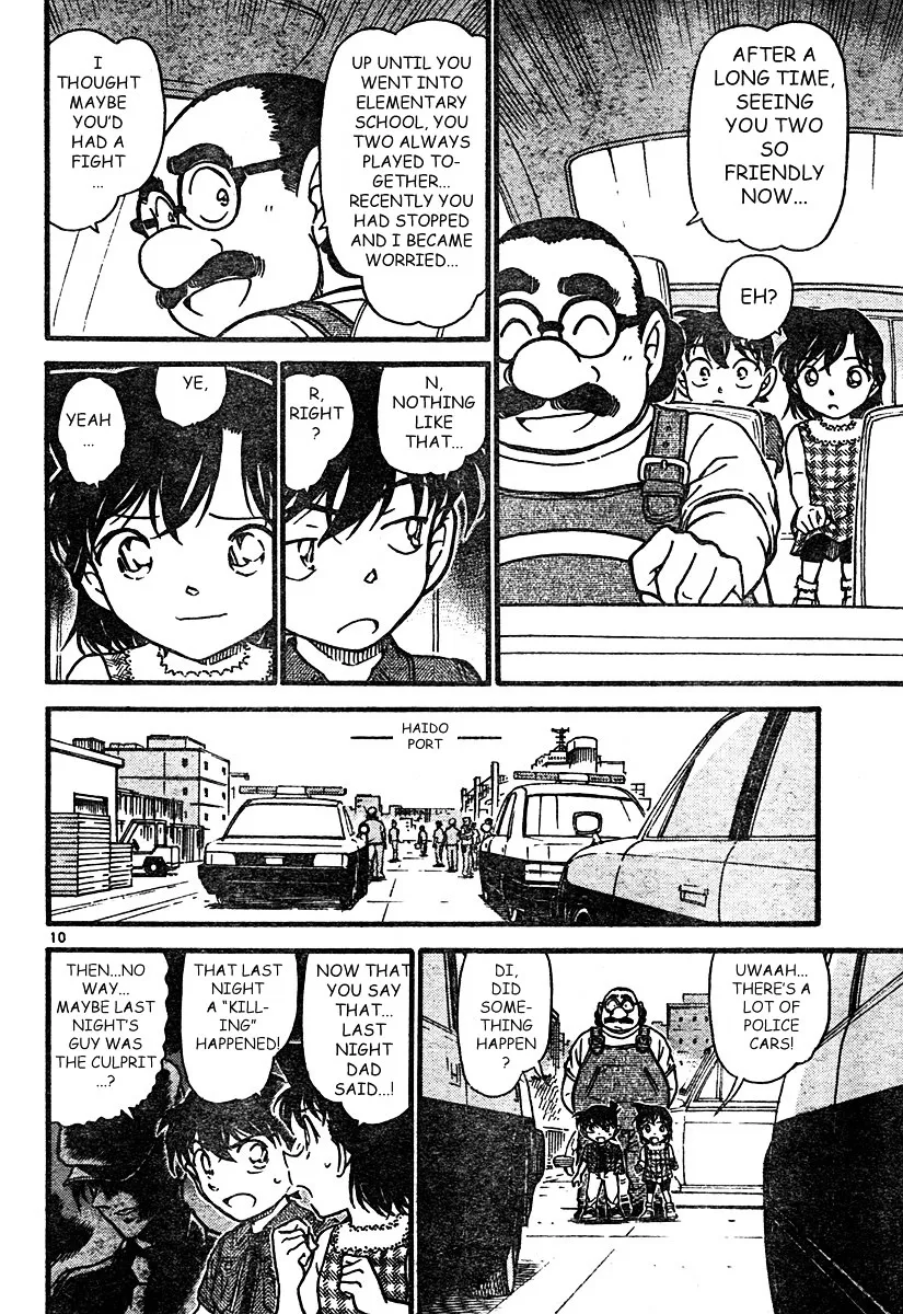 DETECTIVE CONAN - Page 9