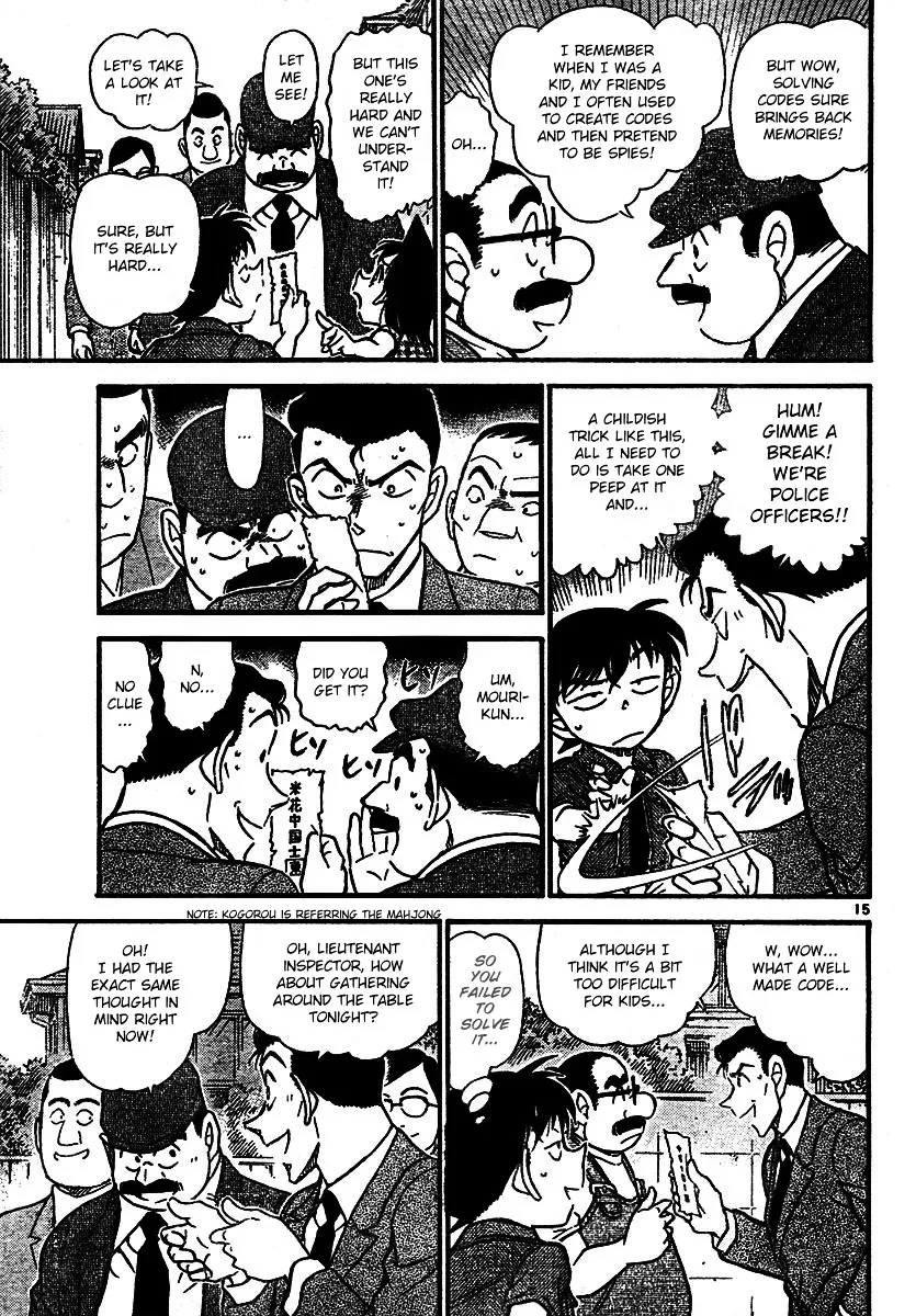 DETECTIVE CONAN - Page 14