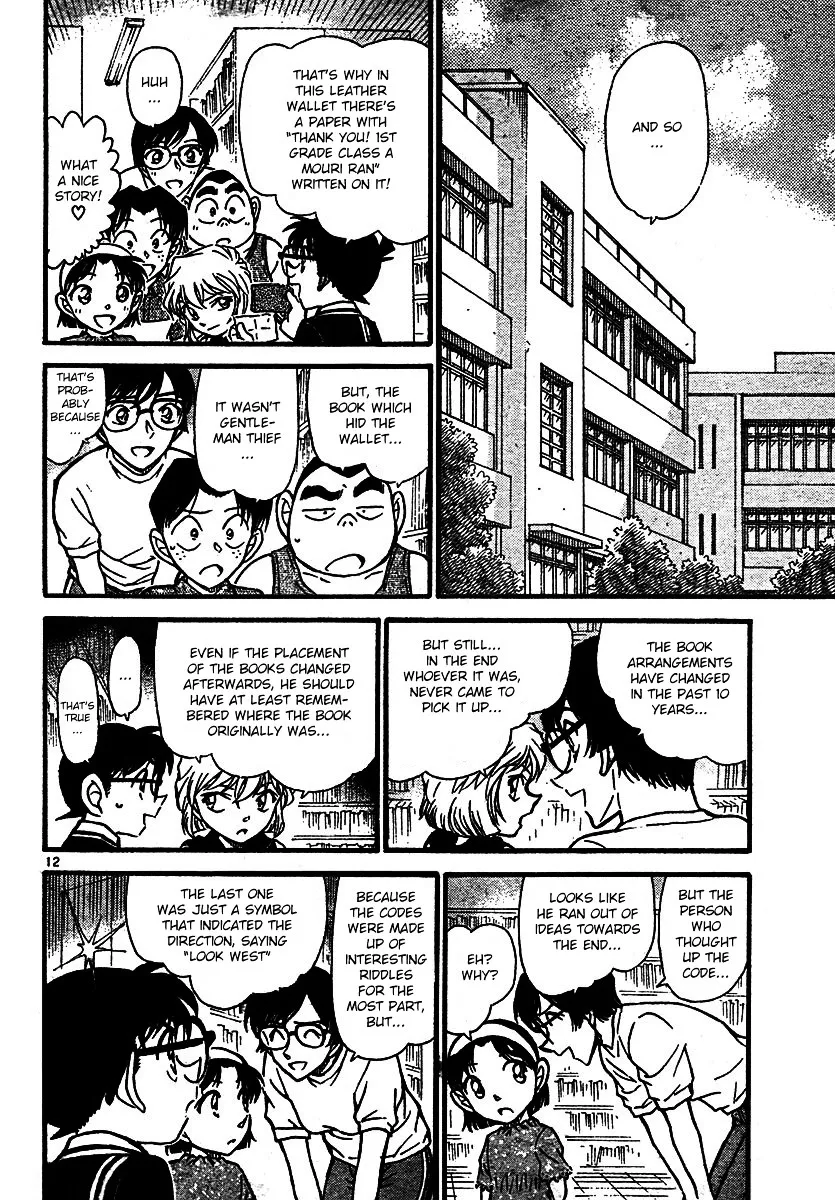 DETECTIVE CONAN - Page 11