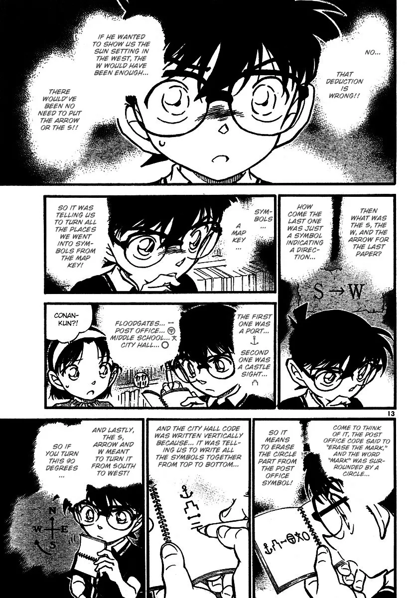 DETECTIVE CONAN - Page 12