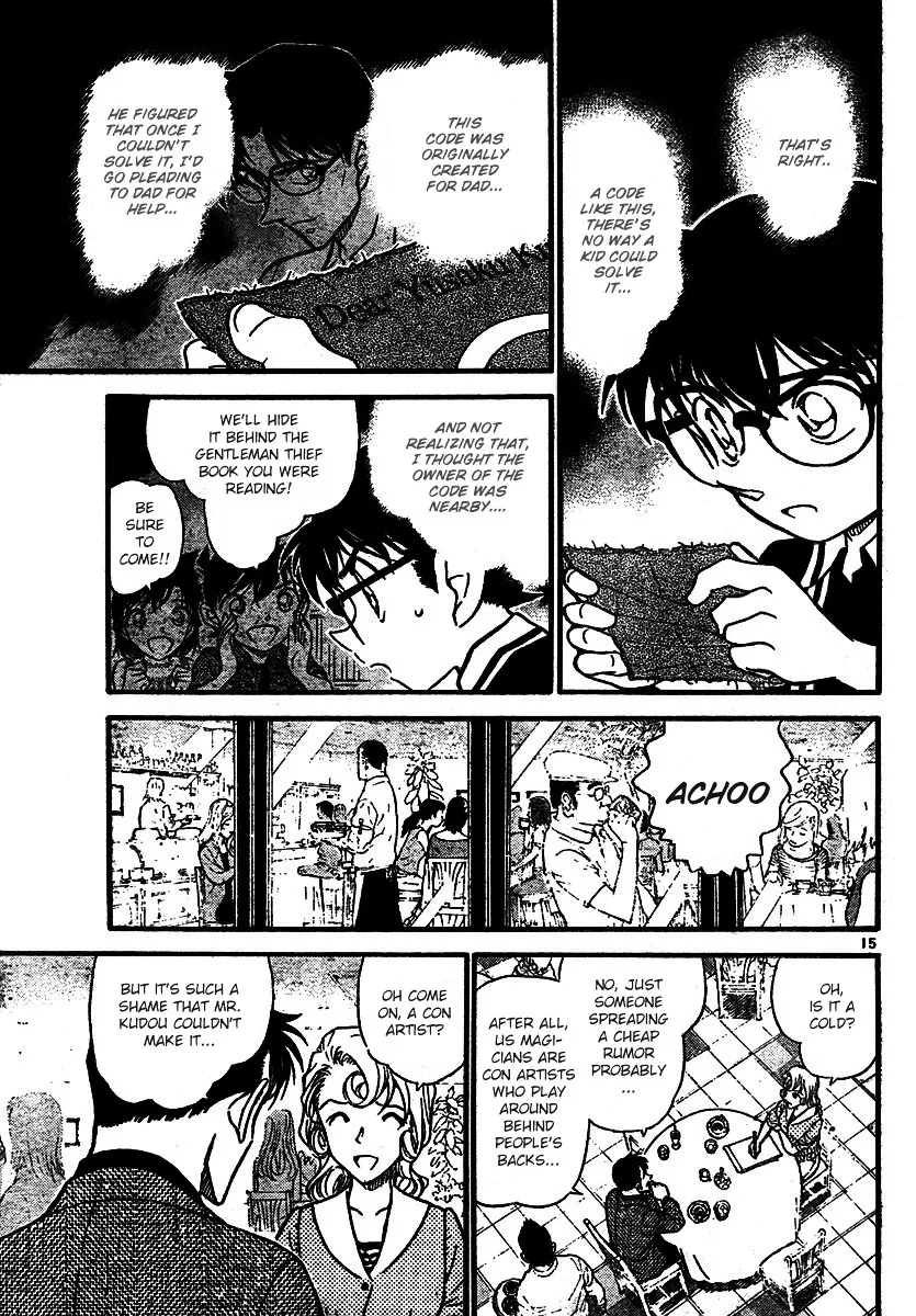 DETECTIVE CONAN - Page 14