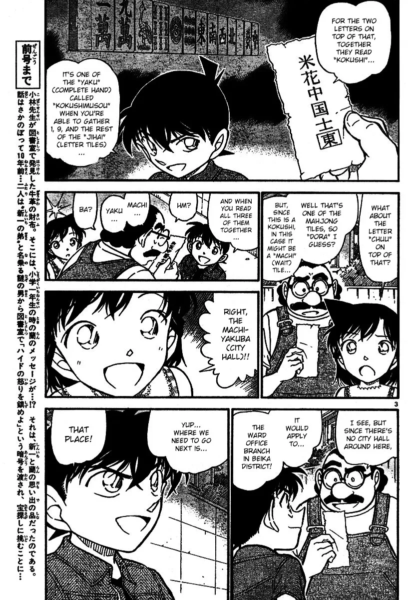 DETECTIVE CONAN - Page 2