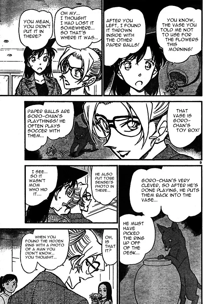 DETECTIVE CONAN - Page 8