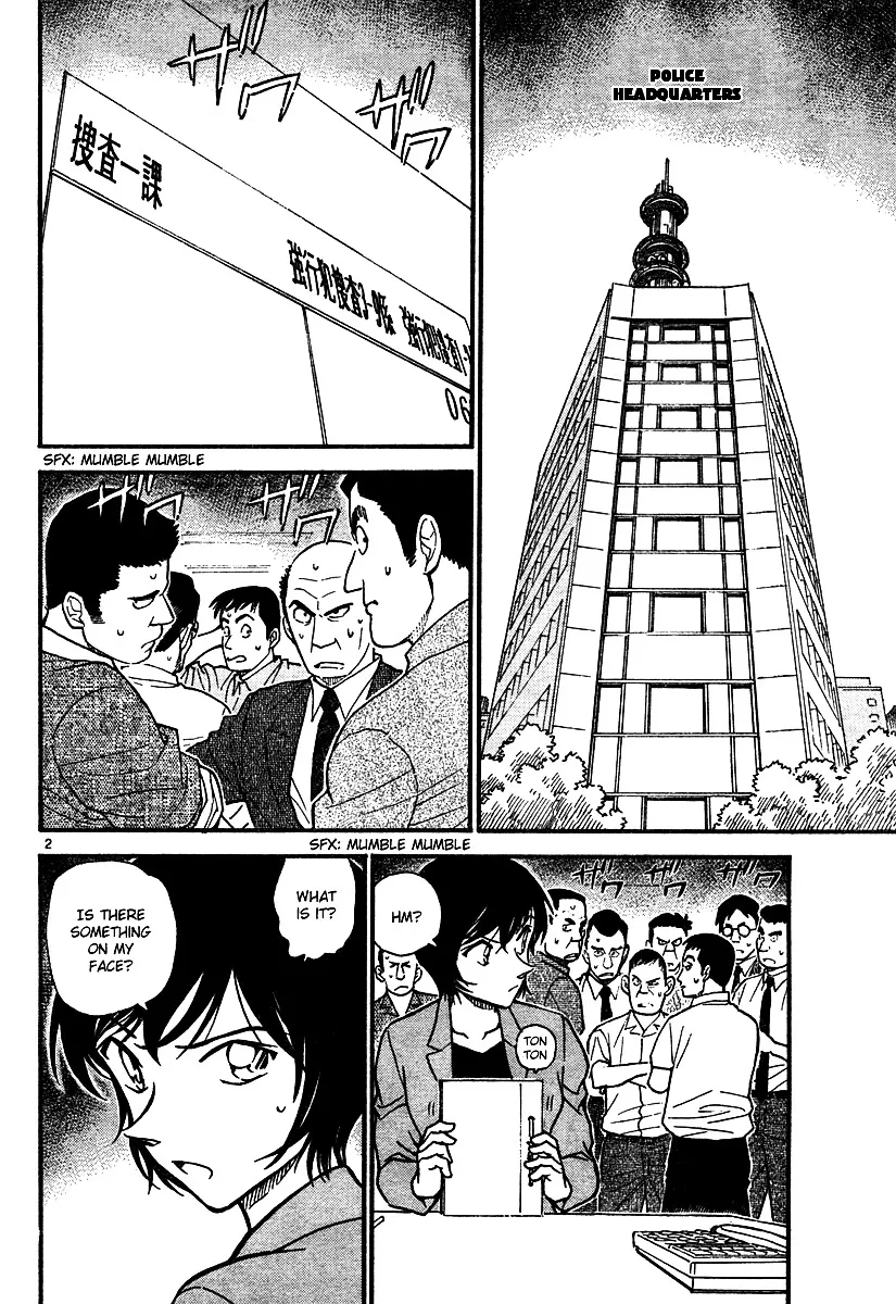 DETECTIVE CONAN - Page 1