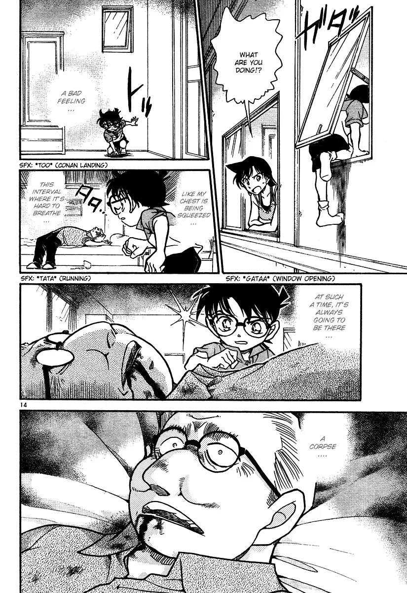 DETECTIVE CONAN - Page 13