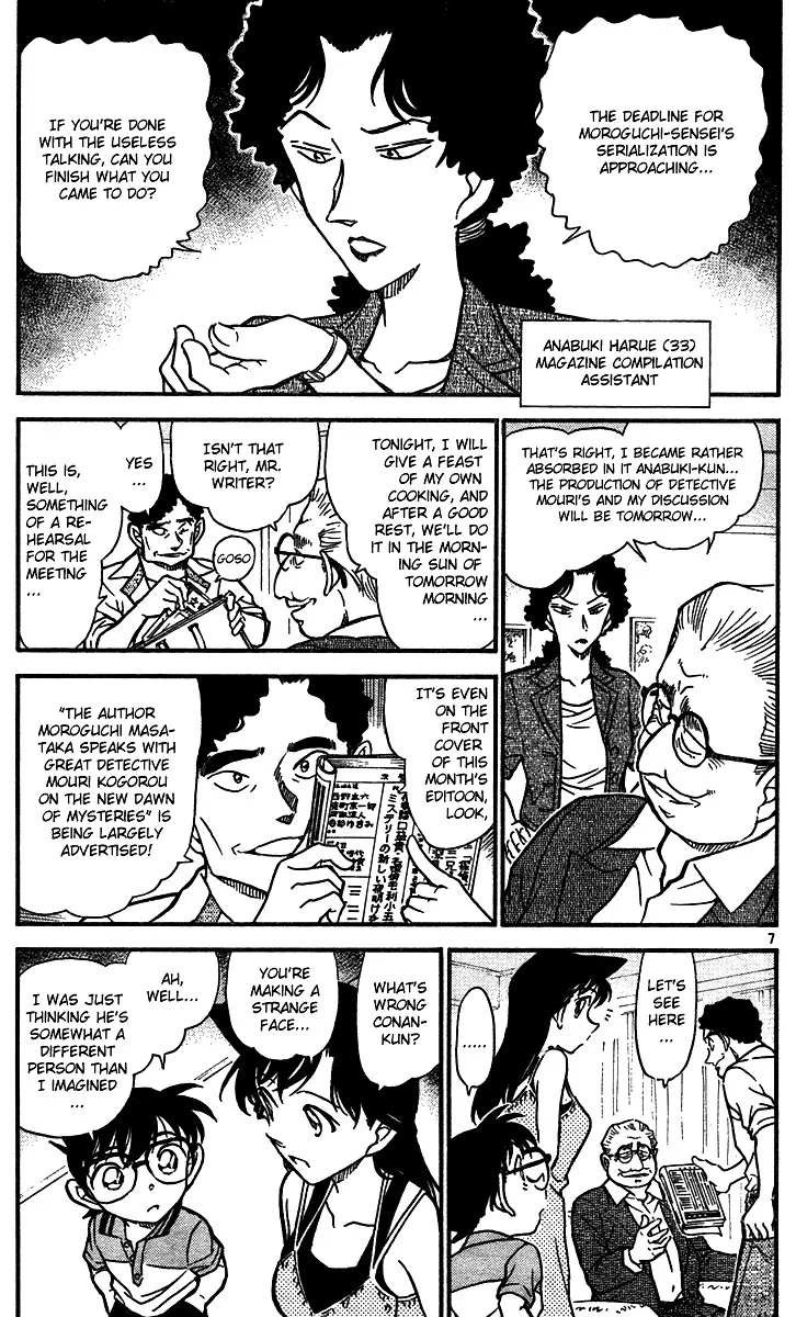 DETECTIVE CONAN - Page 6