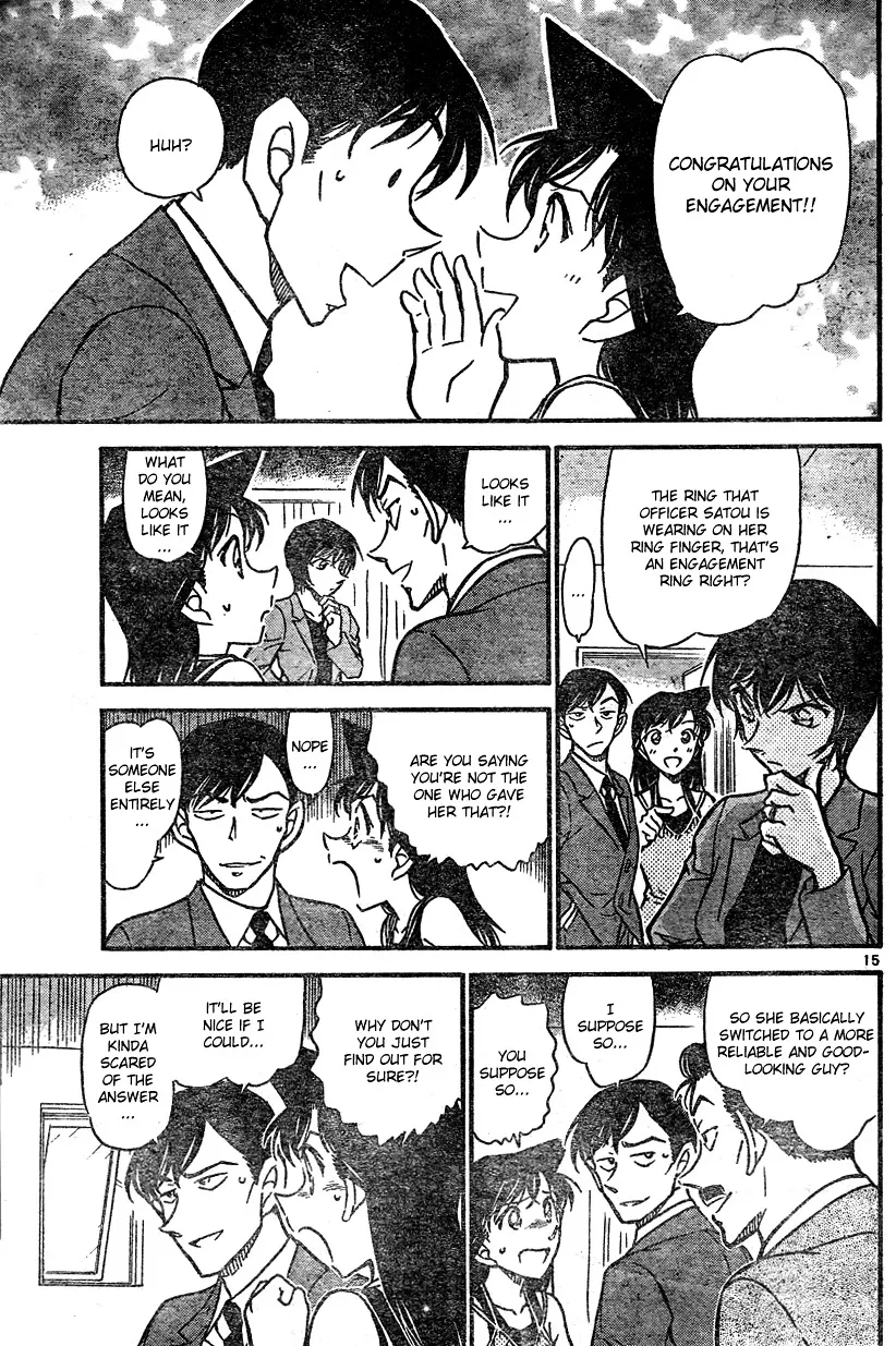 DETECTIVE CONAN - Page 14