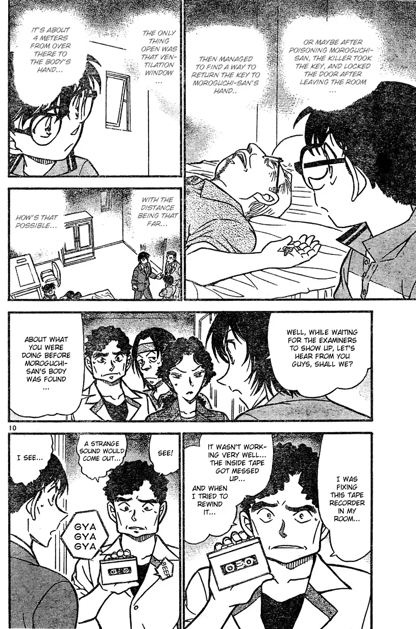 DETECTIVE CONAN - Page 9