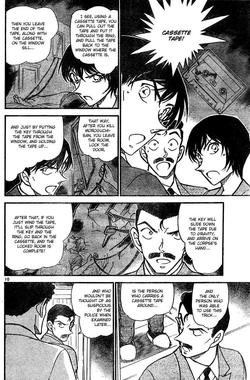 DETECTIVE CONAN - Page 9