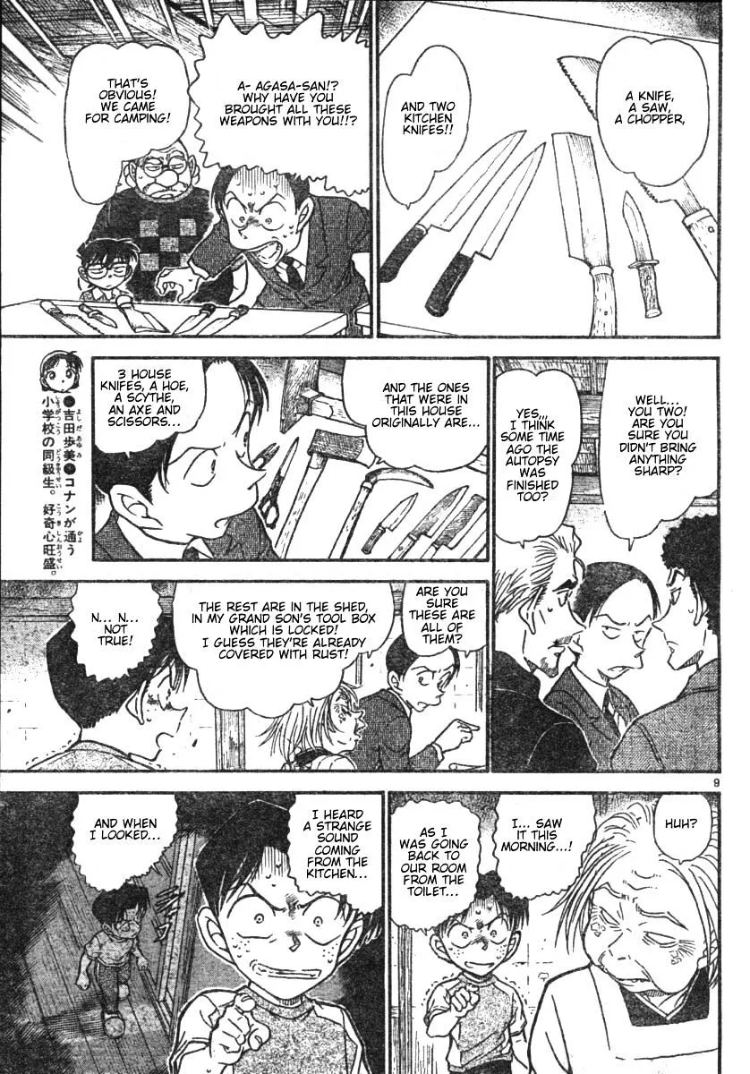 DETECTIVE CONAN - Page 8