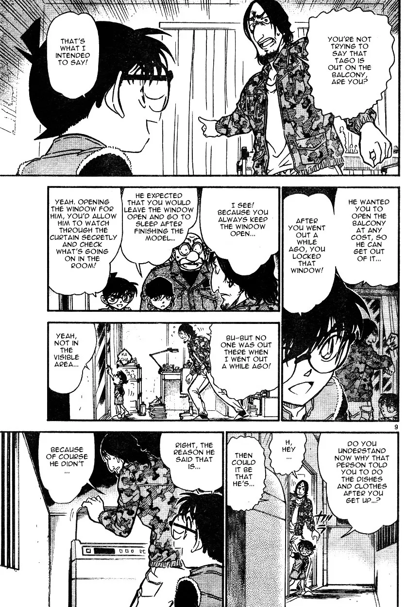 DETECTIVE CONAN - Page 8