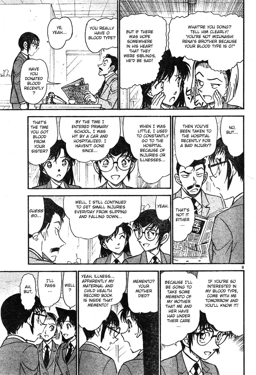 DETECTIVE CONAN - Page 8