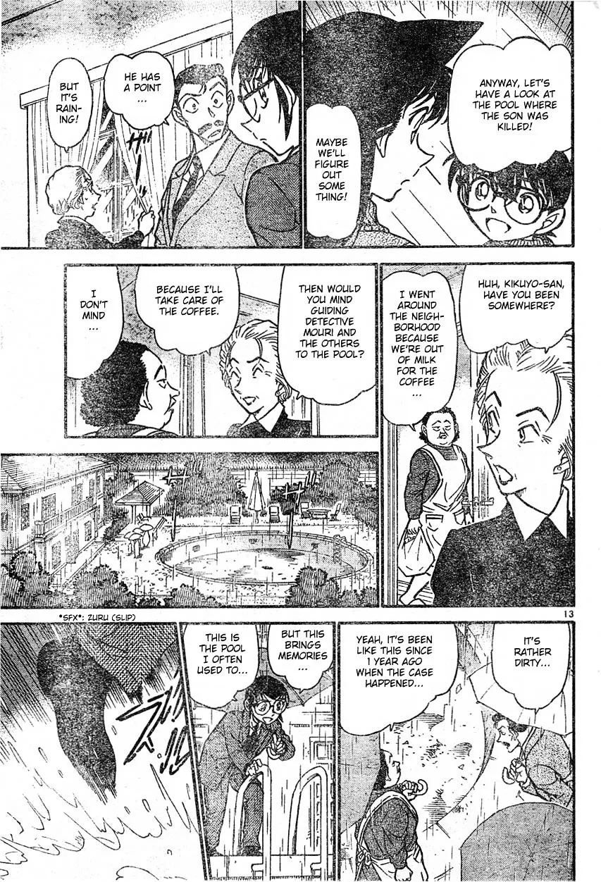 DETECTIVE CONAN - Page 12