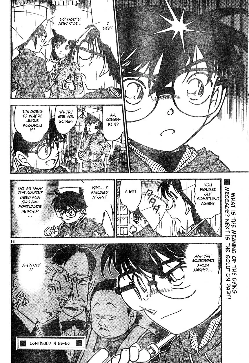 DETECTIVE CONAN - Page 15