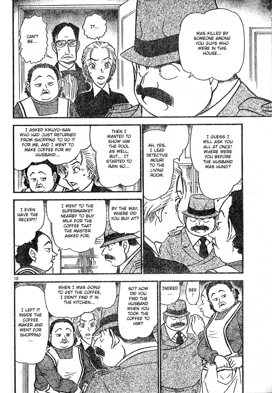 DETECTIVE CONAN - Page 9