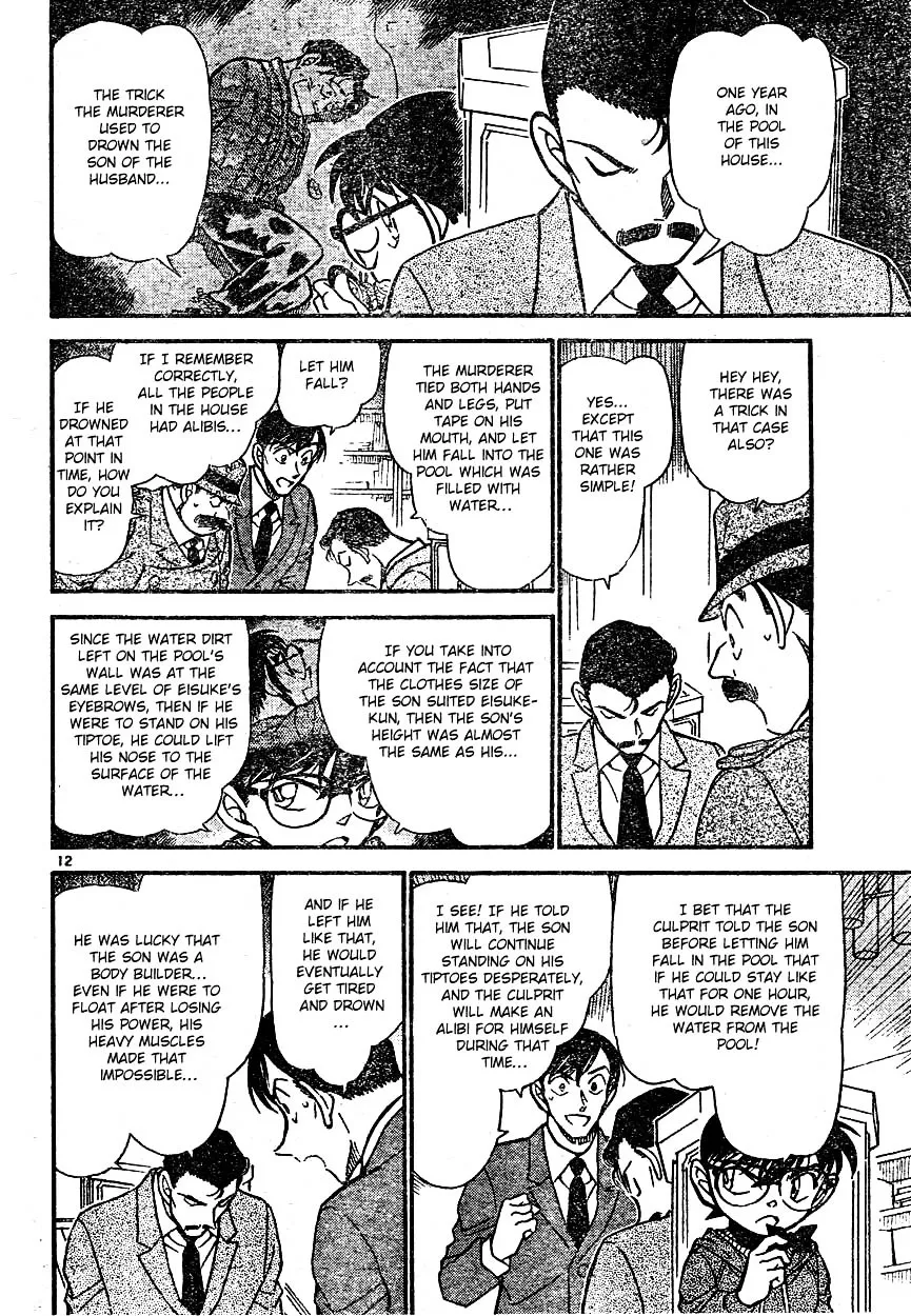 DETECTIVE CONAN - Page 11