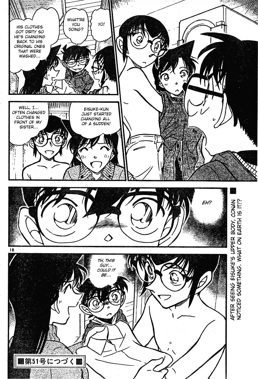 DETECTIVE CONAN - Page 17