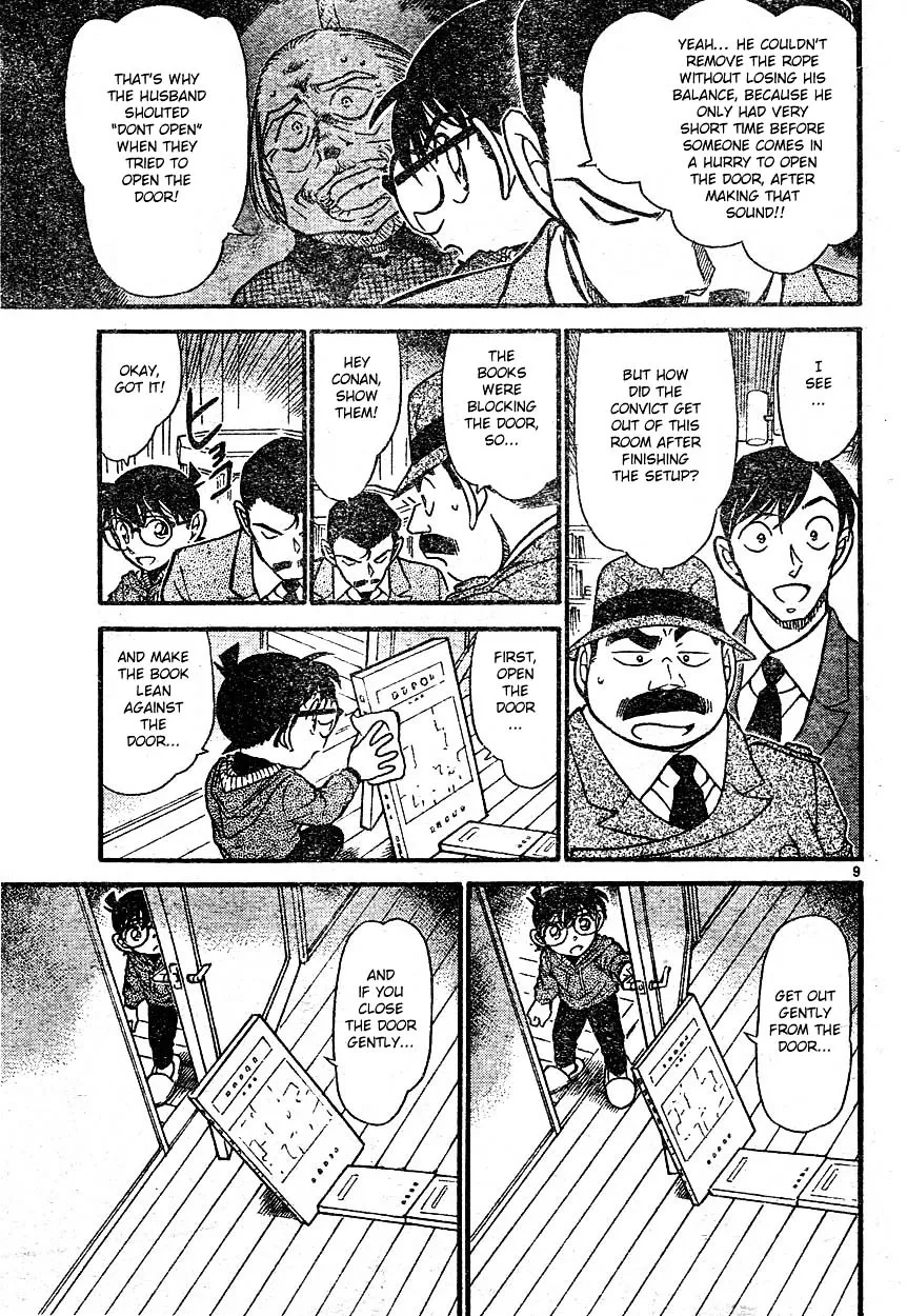 DETECTIVE CONAN - Page 8