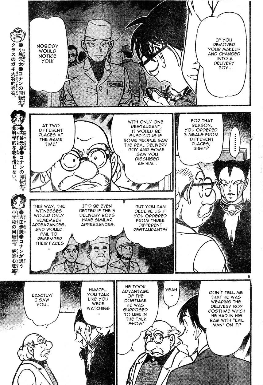 DETECTIVE CONAN - Page 4