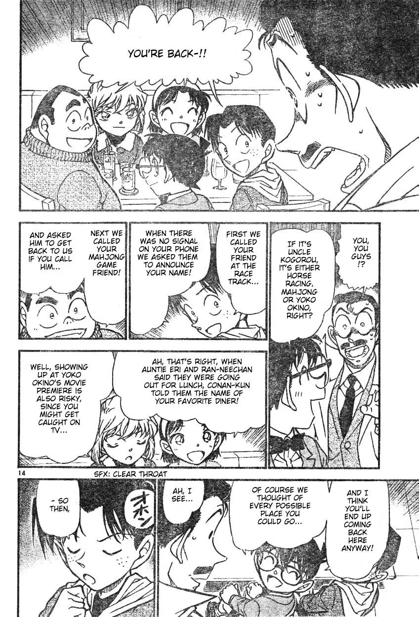 DETECTIVE CONAN - Page 13