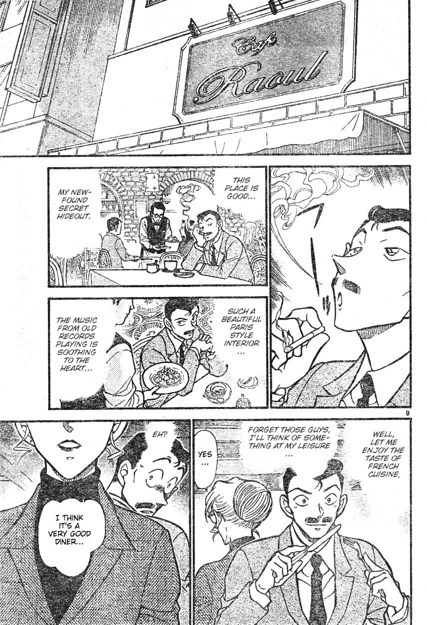 DETECTIVE CONAN - Page 8