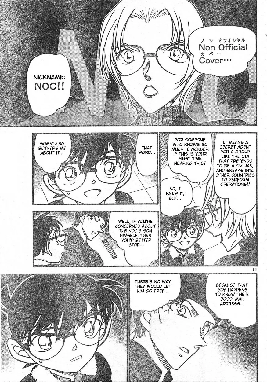 DETECTIVE CONAN - Page 10