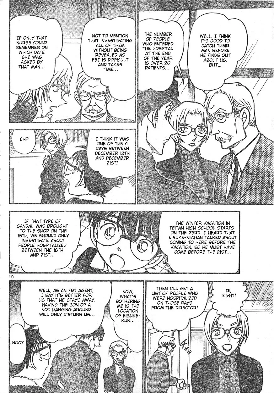 DETECTIVE CONAN - Page 9