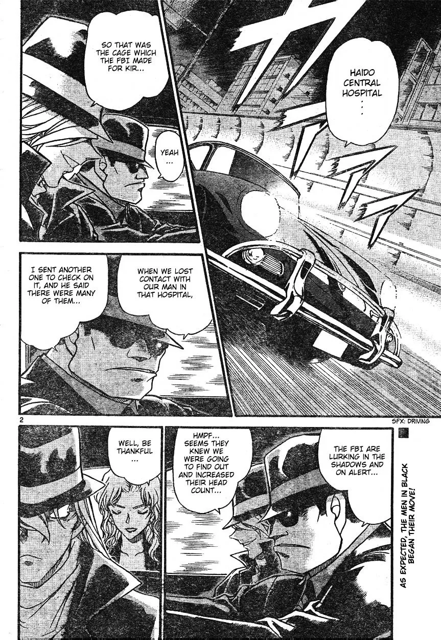 DETECTIVE CONAN - Page 1