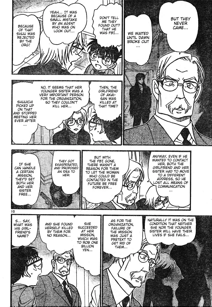 DETECTIVE CONAN - Page 9