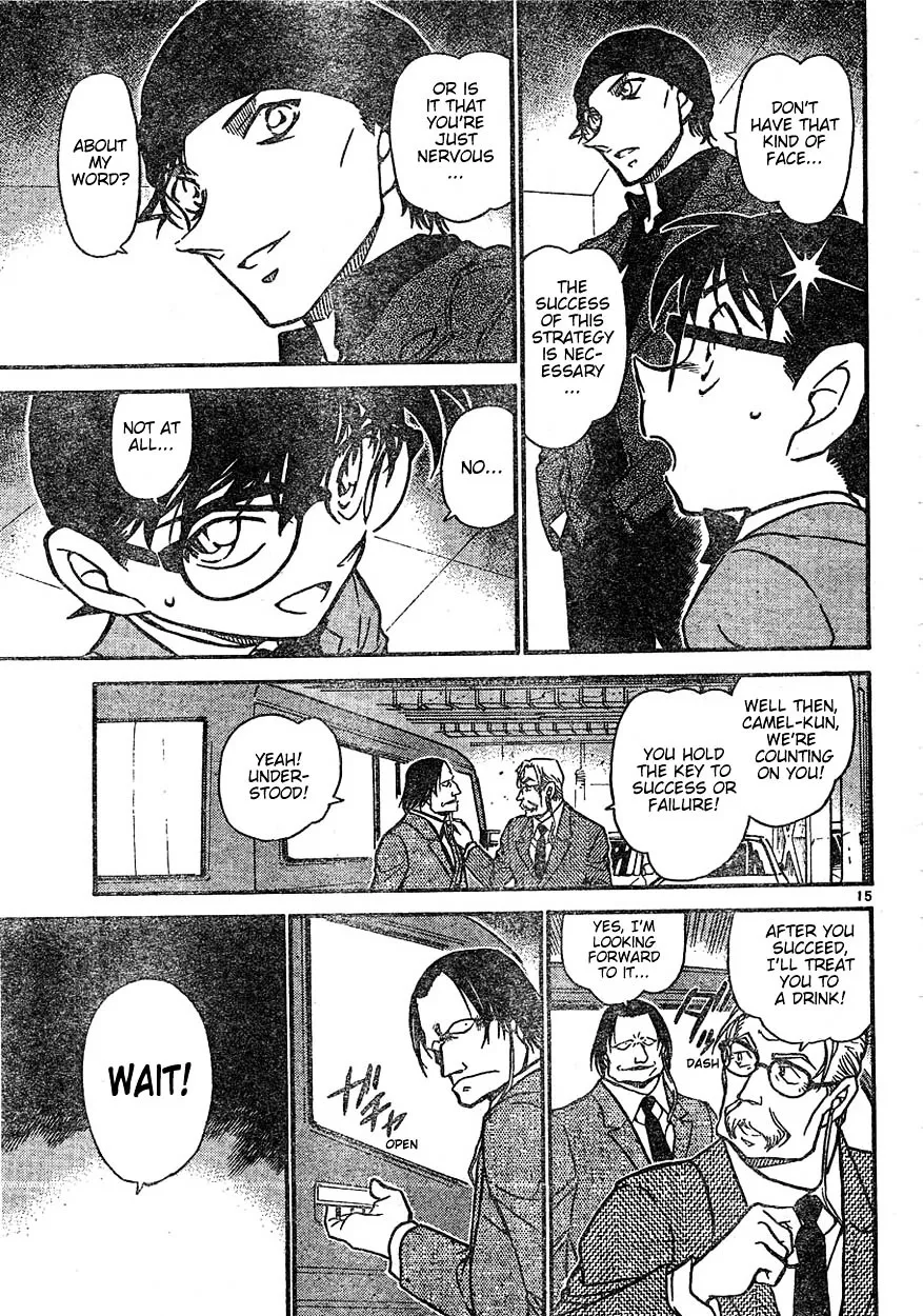 DETECTIVE CONAN - Page 14