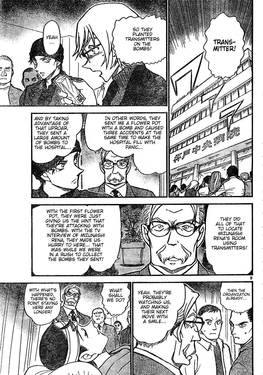 DETECTIVE CONAN - Page 8