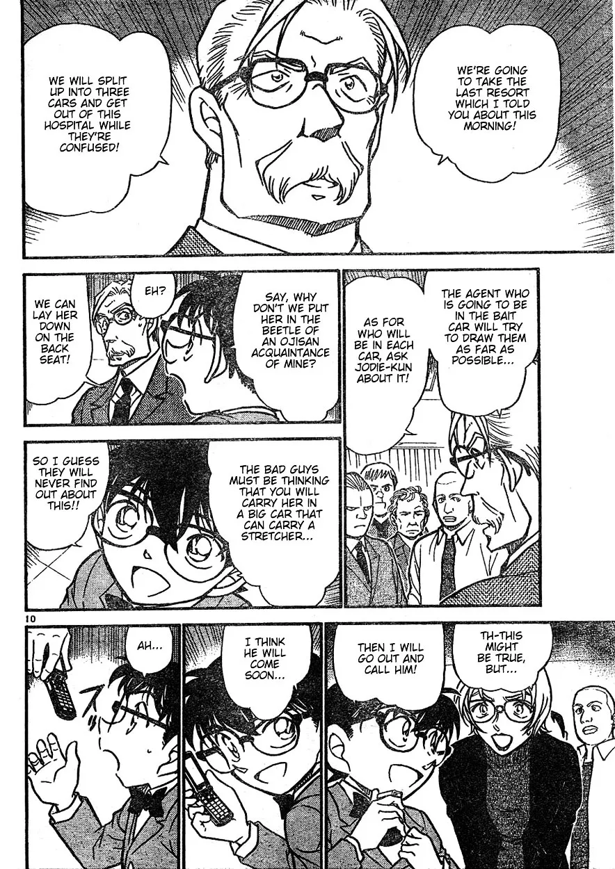 DETECTIVE CONAN - Page 9