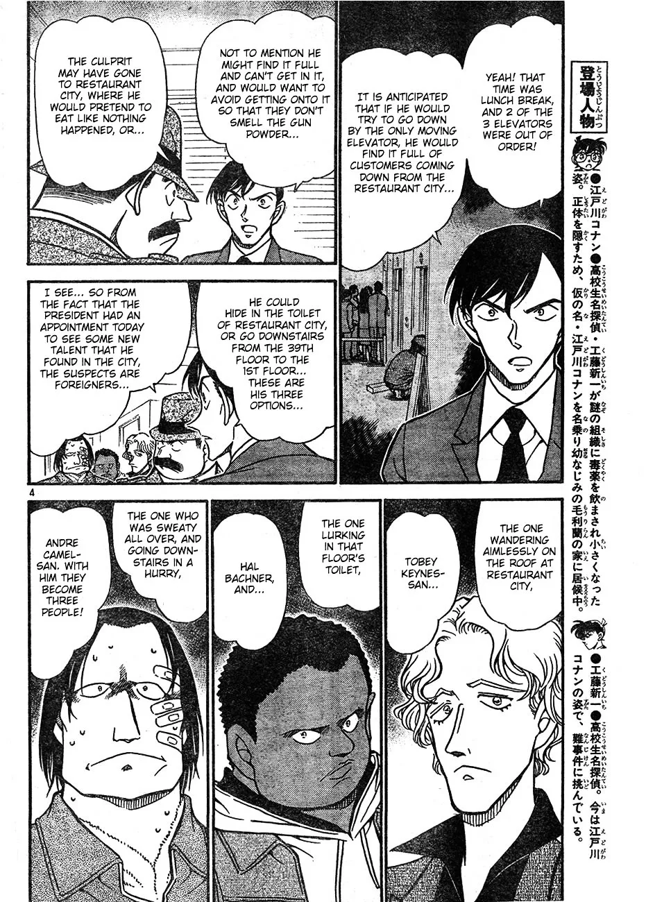 DETECTIVE CONAN - Page 3