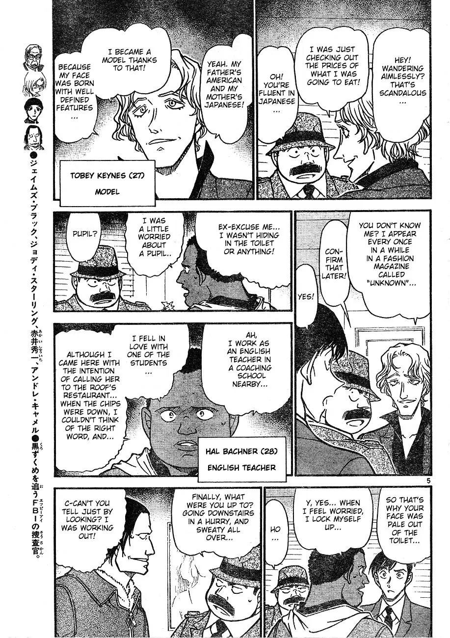 DETECTIVE CONAN - Page 4