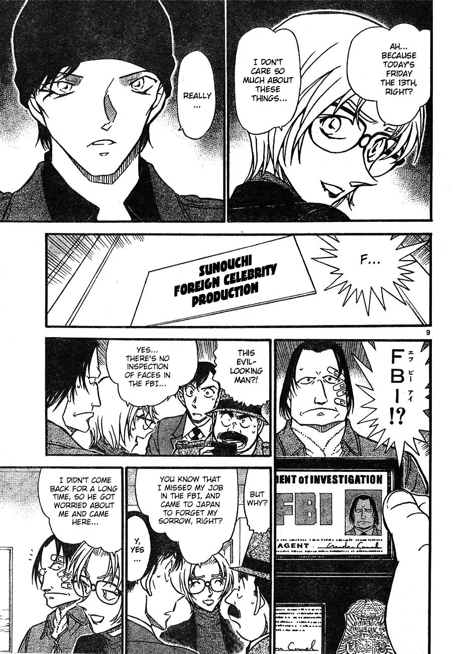 DETECTIVE CONAN - Page 8