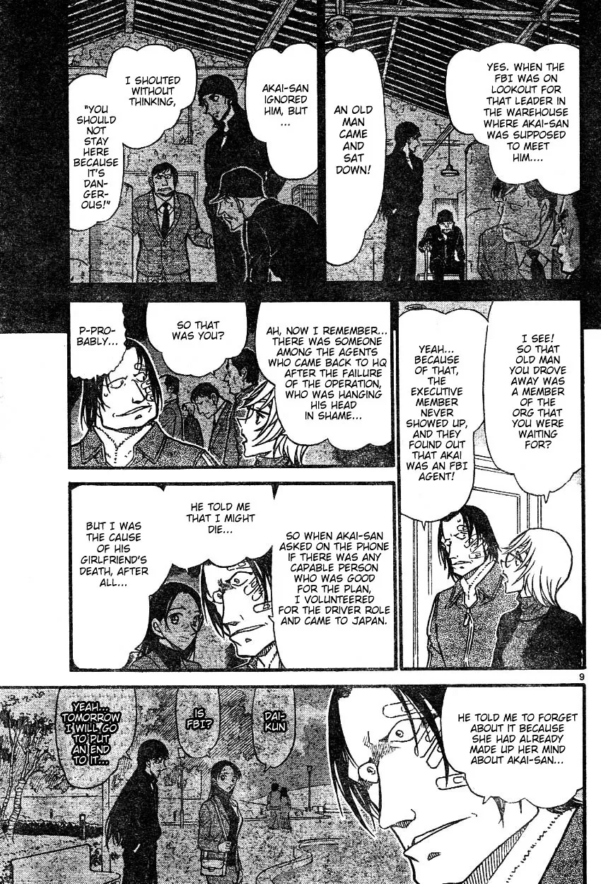 DETECTIVE CONAN - Page 8