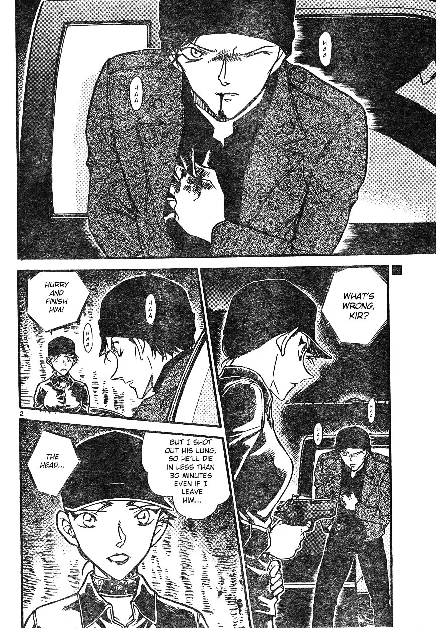 DETECTIVE CONAN - Page 1